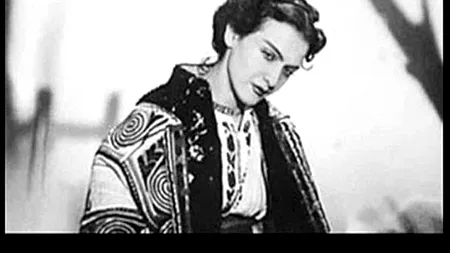 MARIA TĂNASE Google Doodle. VIDEO - 2013, anul aniversar MARIA TĂNASE. Povestea cântăreței supranumite 