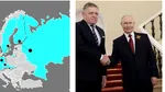 „Mai bine decât călare”: Putin s-a amuzat pe seama ocolisurilor pe care Robert Fico a fost forțat să le facă pentru a ajunge la Moscova