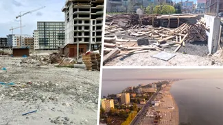 Urbanism haotic în Mamaia Nord, proiecte imobiliare controversate, autoritățile tac. SURSE: Lucrări fără autorizație, proiecte modificate „din mers”, structură de beton armat ridicată chiar pe plajă. „Legea nu este aplicată egal pentru toți”