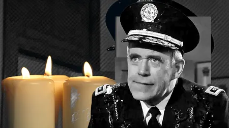 A MURIT George Robertson, actor în celebrul film „Academia de Poliție” / „În ciuda carierei sale, cel mai important obiectiv al său a fost să-i ajute pe alții”