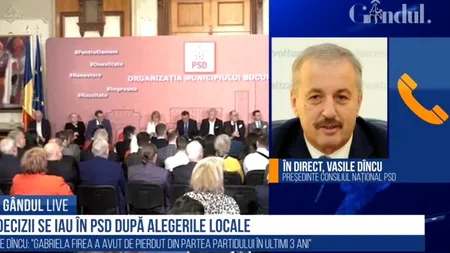 GÂNDUL LIVE. Dîncu: „PSD a pierdut în ultima vreme procente din încrederea oamenilor tocmai pentru că nu am avut niște grile de selecție care să funcționeze.” / Codul de conduită propus