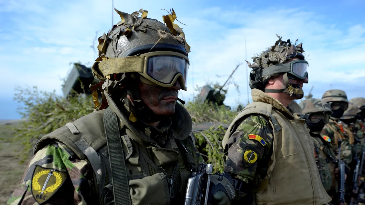 SUA, Polonia, România și Georgia participă la o serie de exerciții militare comune, în Republica Moldova