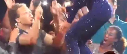 Reacția neașteptată a unui fan din timpul unui concert susținut de Beyonce. VIDEO