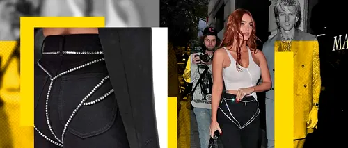 Vedetă pe covorul roșu la Cannes, Cristina Săvulescu face furori și la HOLLYWOOD! Megan Fox îi poartă blugii