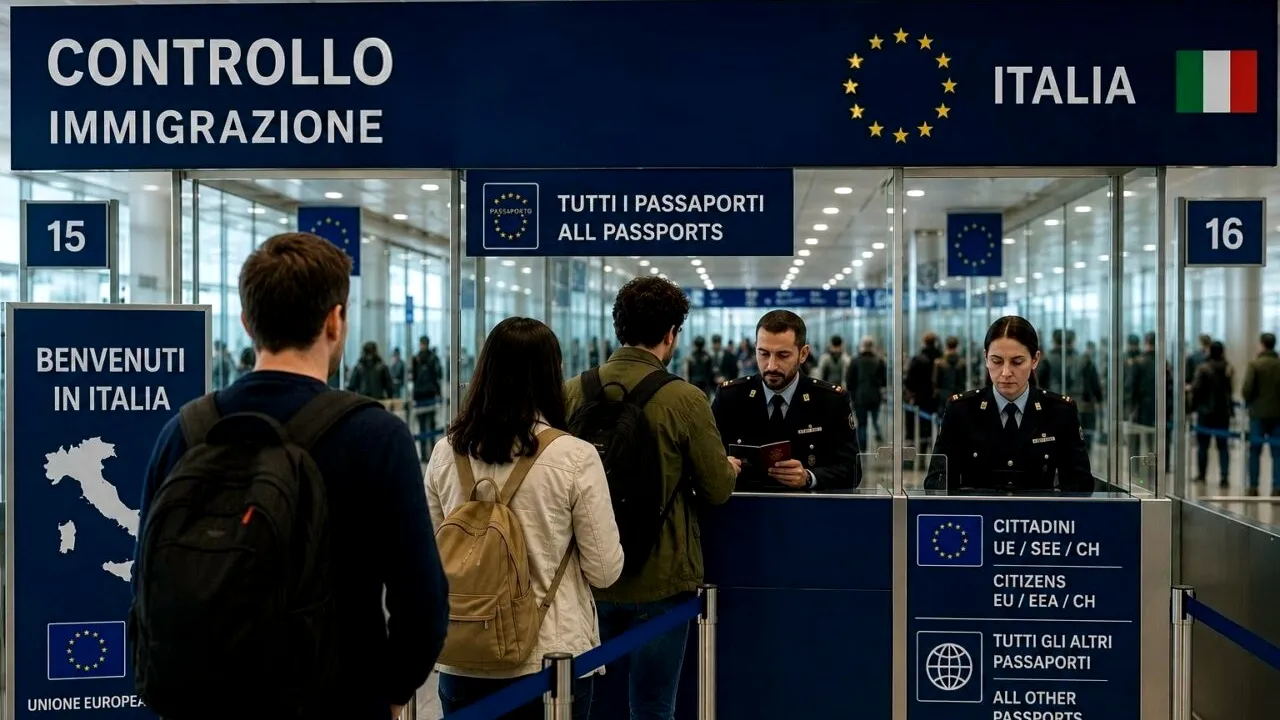 Italia începe controalele pentru călătorii care sosesc din Spania, după suspendarea acordului Schengen