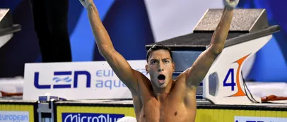 Vlad Stancu, spre JOCURILE OLIMPICE Paris 2024! S-a calificat la Belgrad cu un record național de seniori într-o competiție de juniori