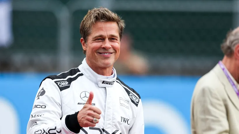 Brad Pitt dă detalii despre cel mai recent film al său, după o tură „la cald” pe circuitul Silverstone: „Nu aveam idee ce presupune”