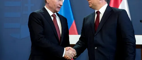 Viktor Orban, după discuții de 2 ore cu Vladimir Putin: Oricine crede că Europa poate fi competitivă fără Rusia vânează fantome