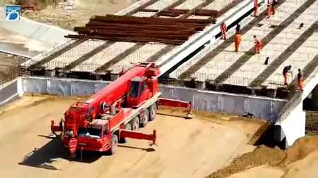 Cristian Pistol (CNAIR): Constructorul a reluat lucrările la tronsonul 4 al Drumului Expres Craiova-Pitești