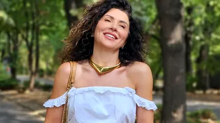 FOTO / Carmen Brumă a pozat NUD. Ce i-au transmis cei care au văzut-o așa