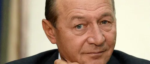 Traian Băsescu: Aș fi un premier EXTRAORDINAR