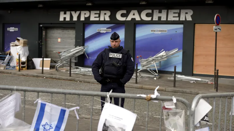 Alți doi francezi au fost arestați în cazul atentatului de la magazinul evreiesc din Paris