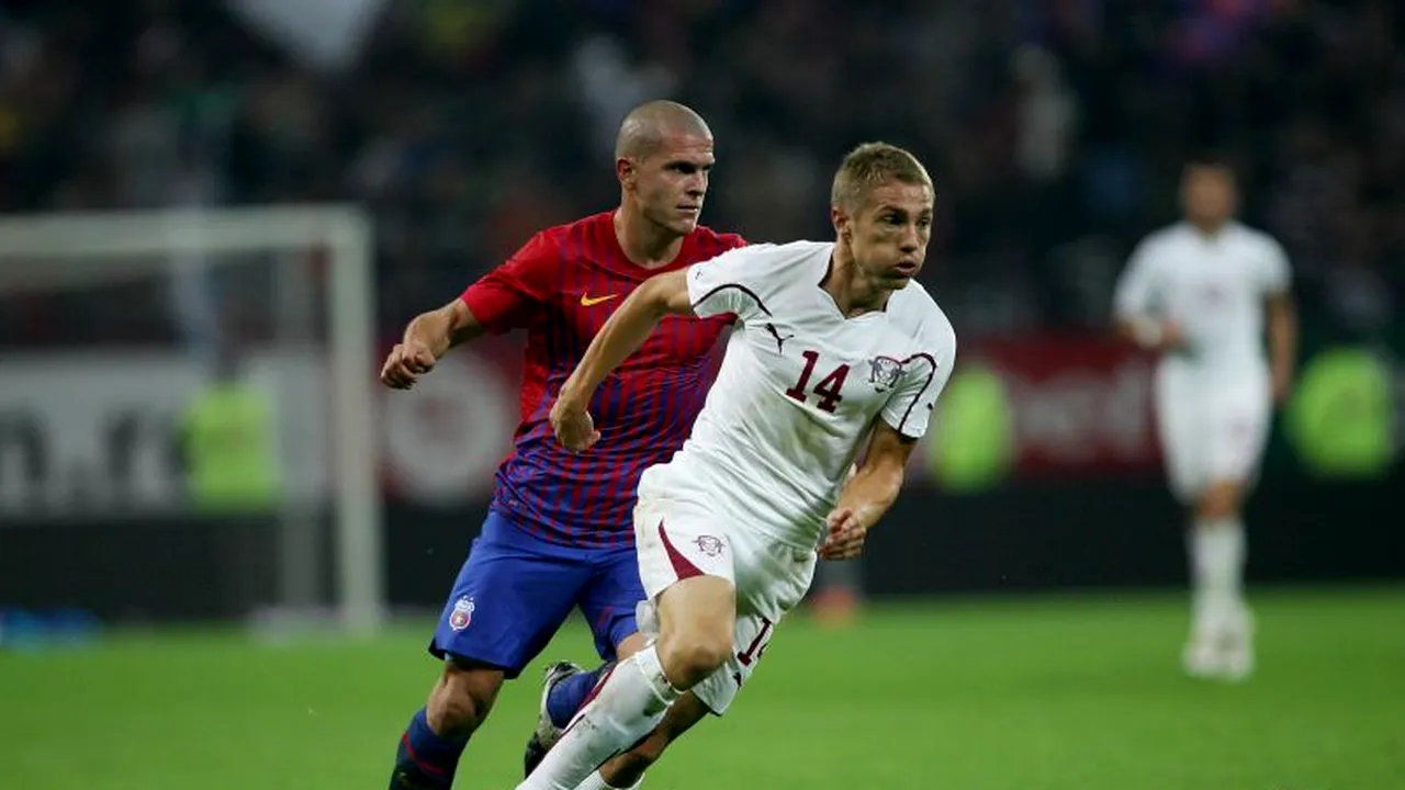RAPID - STEAUA LIVE. Surpriză în echipa de start a Stelei
