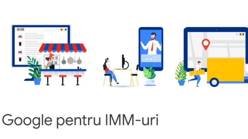 „GOOGLE PENTRU IMM-uri”, platforma care ajută firmele românești să activeze în online