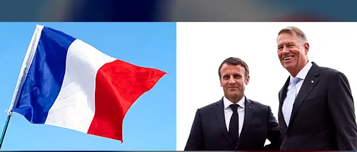 <i class='ep-highlight'>Klaus</i> <i class='ep-highlight'>Iohannis</i> îl salută pe Emmanuel Macron de Ziua Franței. La Paris, măsuri de securitate fără precedent