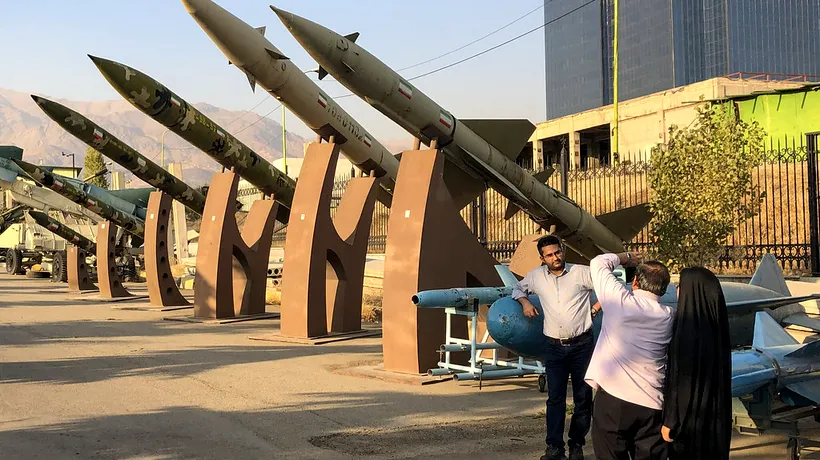 Iranul își umflă mușchii în fața Americii. Bazele SUA din Orientul Mijlociu, ținta noii rachete balistice dezvoltate de Gărzile Revoluționare!
