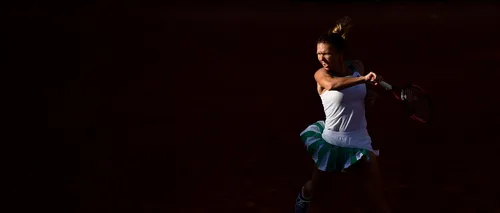 Simona Halep, victorie categorică în primul tur la Roland Garros. Românca urcă pe locul 3 în lume