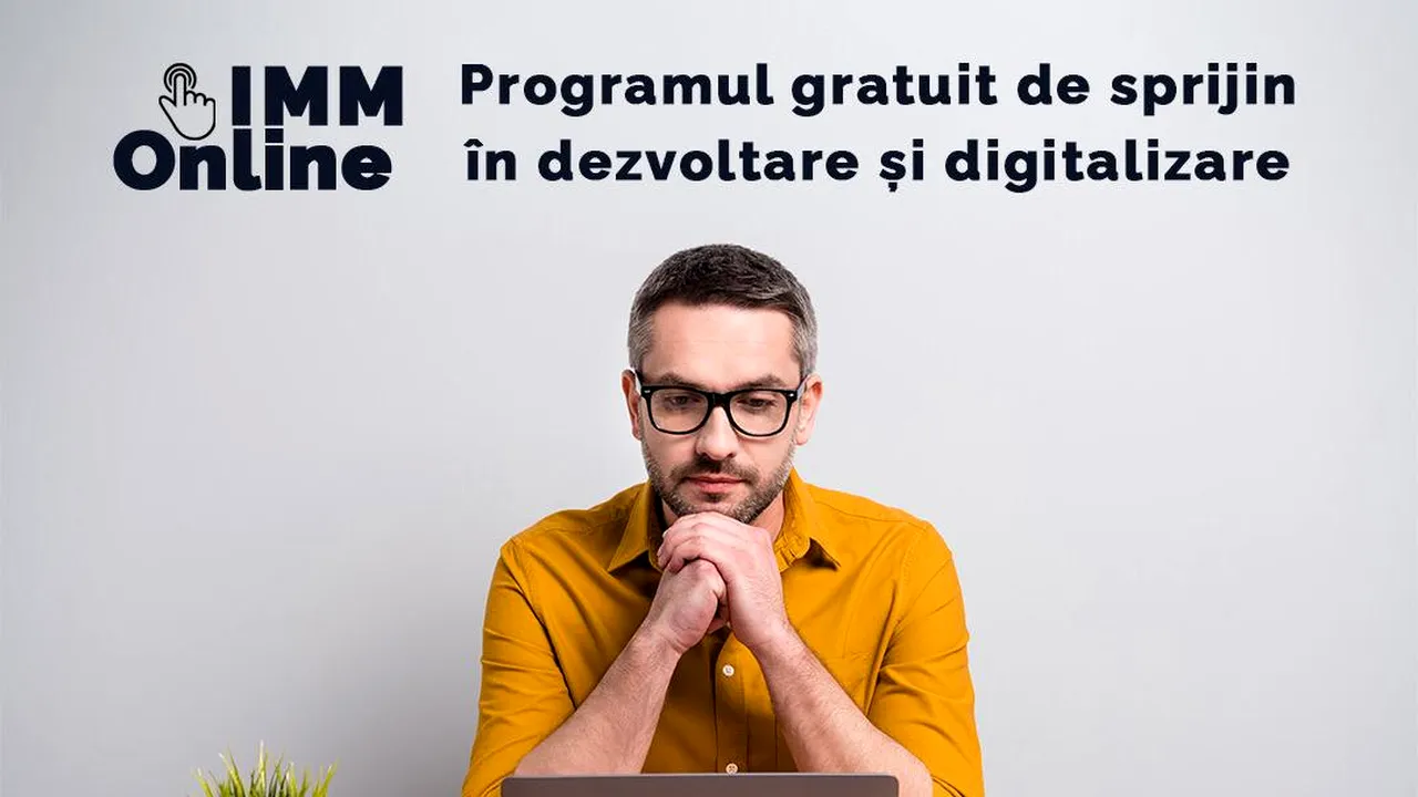IMM-urile din țară se digitalizează prin programul IMM Online