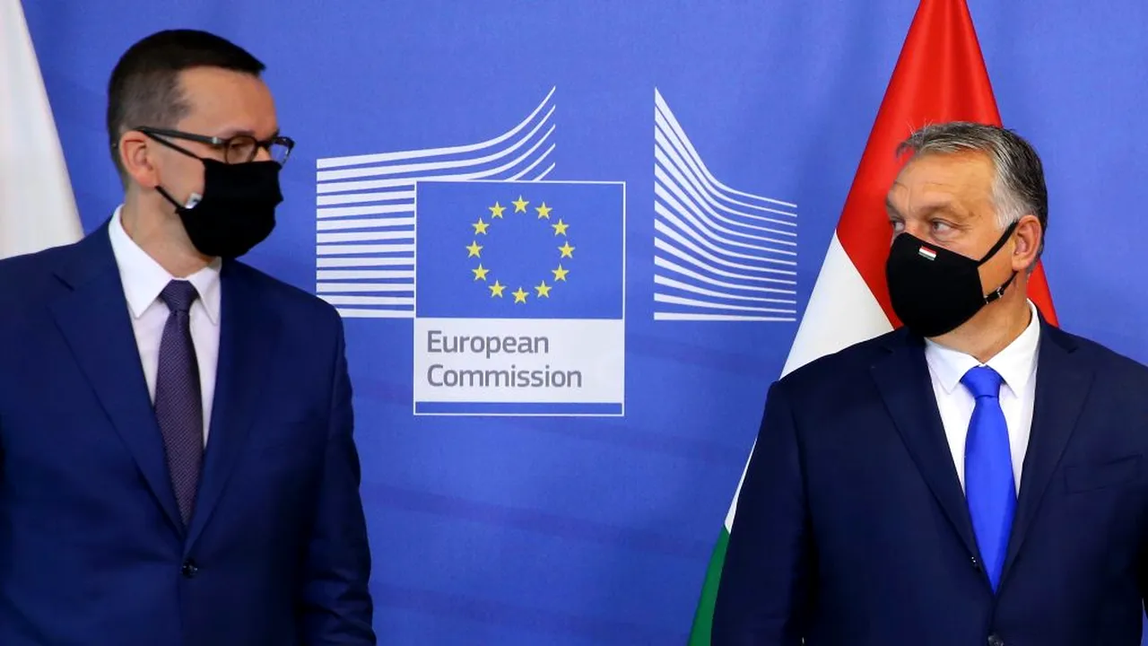 Ungaria și Polonia anunță că nu își schimbă părerea legat de bugetul UE și de fondul de redresare economică