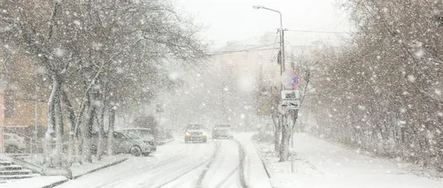 Avertizare meteo de ploi și ninsori în mai multe regiuni din țară. Cum va fi vremea în București