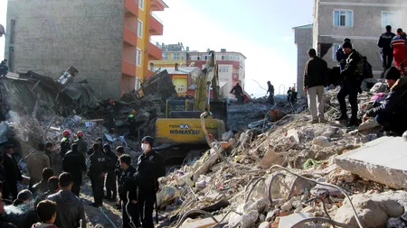 „Cel mai mare DEZASTRU din ultimii 84 de ani”. Erdogan, bilanț după cutremurele care au pus la pământ Turcia