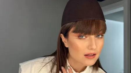 FOTO. Alexandra Ungureanu își dorește să devină MĂMICĂ. ”Am o vârstă la care copilașii nu se mai fac chiar așa ușor”