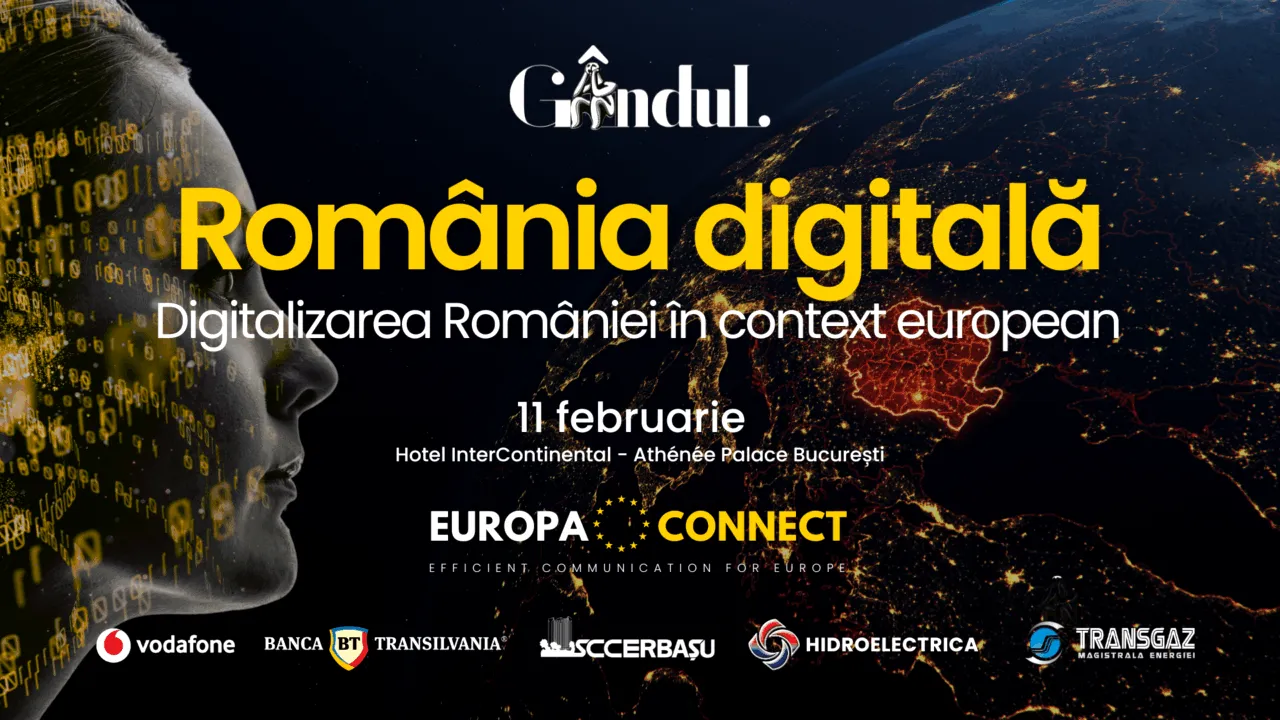 România Digitală – Digitalizarea României în context european