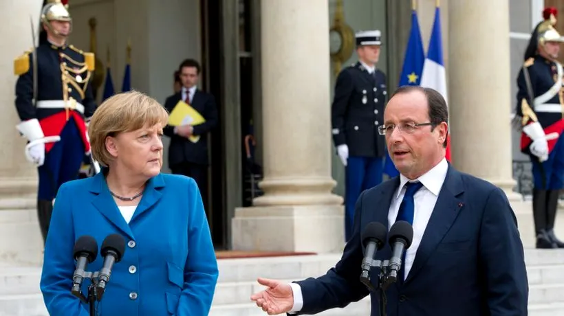 Francois Hollande a descifrat MISTERUL: Am înțeles personalitatea Angelei Merkel. Relațiile noastre nu sunt proaste