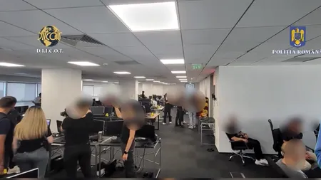 Escrocherie internațională prin call-centere din România. Păgubiții credeau că investesc banii pe platforme financiare