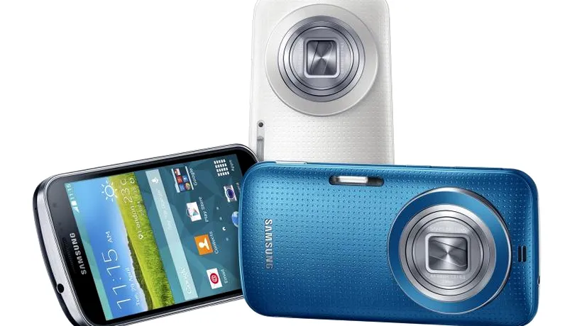 Samsung a lansat Galaxy K zoom, un smartphone-cameră cu senzor de 20 MP