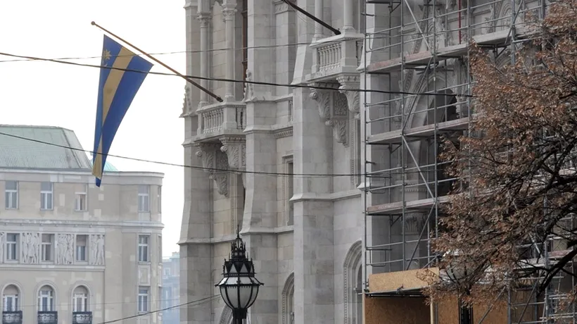 Corlățean așteaptă o reacție a Parlamentului român la arborarea steagului secuiesc la Budapesta