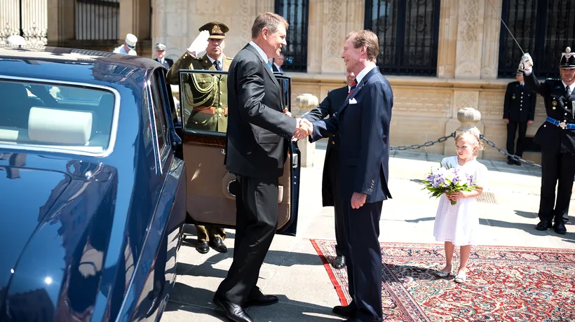 Ce au pregătit Klaus și Carmen Iohannis în prima zi de vizită în Luxemburg: o recepție