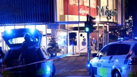 Atac armat într-un mall din Copenhaga. Cel puțin doi oameni au fost răniți