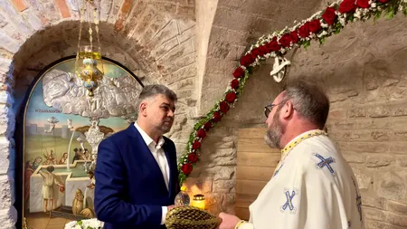 Marcel Ciolacu a participat la IZVORUL Tămăduirii de la Biserica Greacă din Brăila: ,,Mereu cu încredere și nădejde doar în Dumnezeu