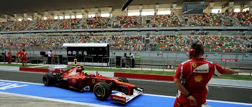 Felipe Massa, penalizat cinci locuri pe grila de start a Marelui Premiu al SUA