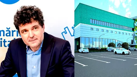 Nicușor Dan anunță continuarea lucrărilor la PATINOARUL Flamaropol. Când ar trebui să fie gata construcția