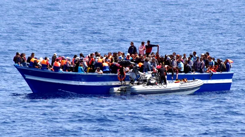 Peste 200 de imigranți au plecat cu două bărci din Libia. Doar 9 au ajuns în Italia