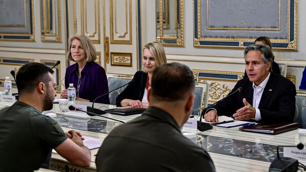 LIVE TEXT. Ziua 287 de război: 14 drone iraniene, doborâte în Ucraina (sursa ucraineană) / SUA afirmă că nu au „permis” Ucrainei să lanseze atacuri în interiorul Rusiei