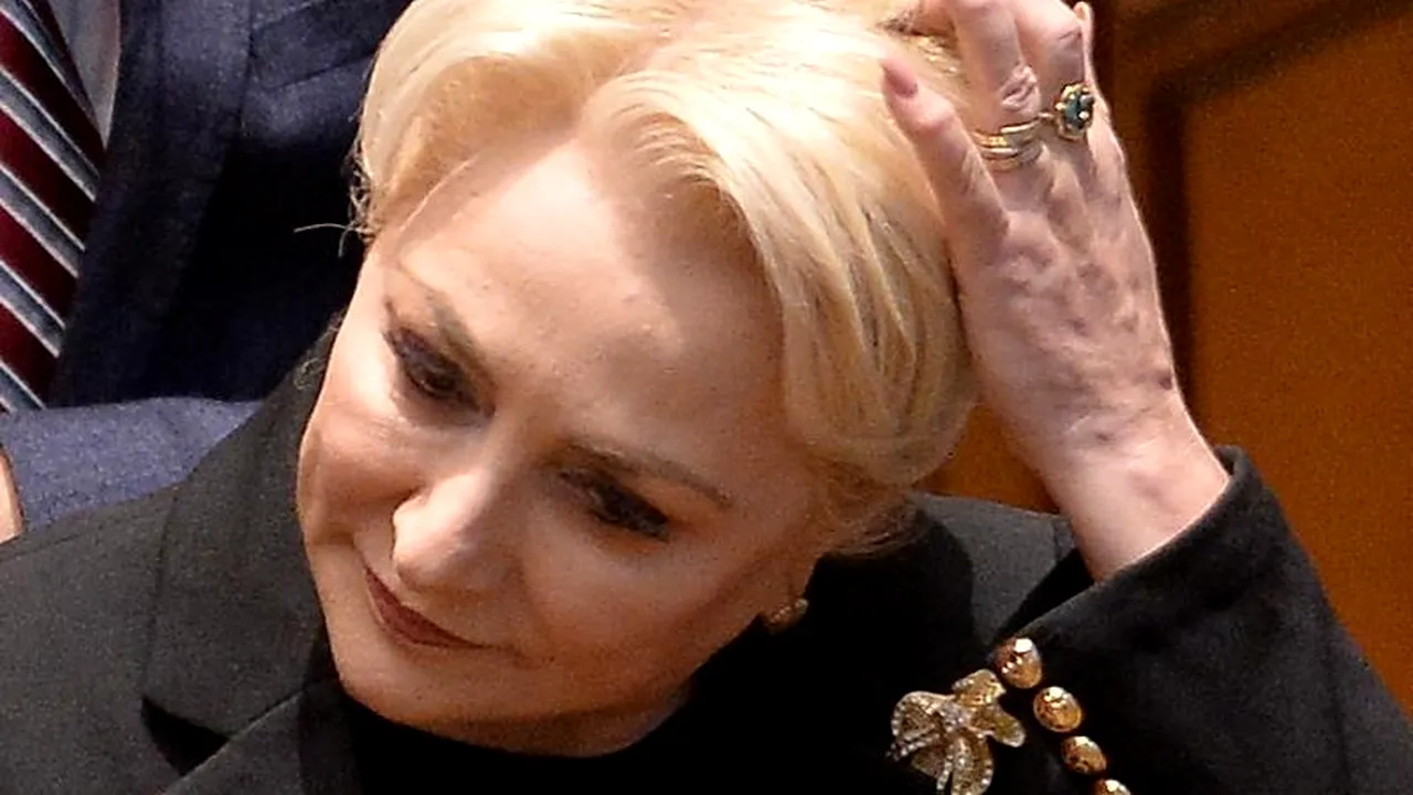 Viorica Dăncilă, decisă să-i excludă pe „trădătorii