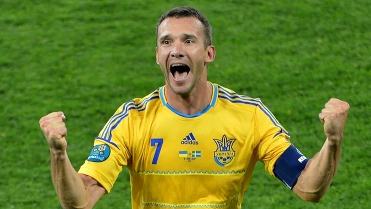 Andrei Șevcenko se retrage din fotbal și alege o carieră nouă. 