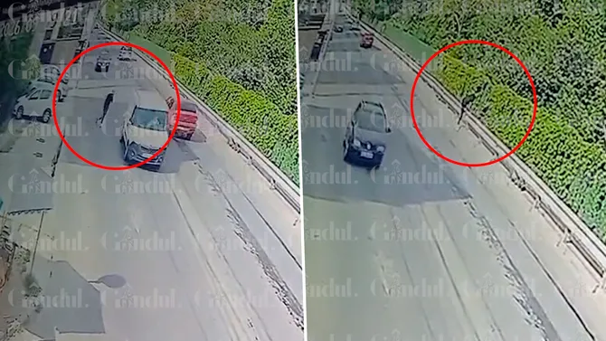 Un traficant din Pantelimon a evadat ca în filme chiar în timpul percheziției. Bărbatul a sărit de la etaj și a scăpat, deși era șchiop