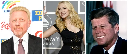 22 NOIEMBRIE, calendarul zilei: Boris Becker împlinește 57 de ani, Scarlett Johansson 40/ Kennedy este asasinat la Dallas, Texas