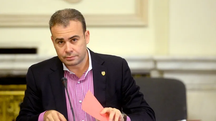 Darius Vâlcov, propus la Ministerul Bugetului