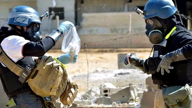Experți în arme chimice, trimiși în Turcia să investigheze atacul chimic din Siria