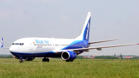 Un avion Blue Air, care s-a depresurizat în zbor, a aterizat în siguranță pe Aeroportul 