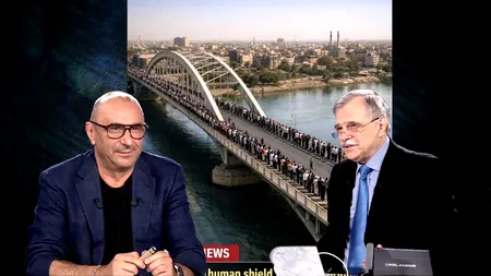Valentin Stan: Scuturile umane sunt interzise de Convenția de la Geneva. Nicio țară nu are voie să facă un asemenea demers