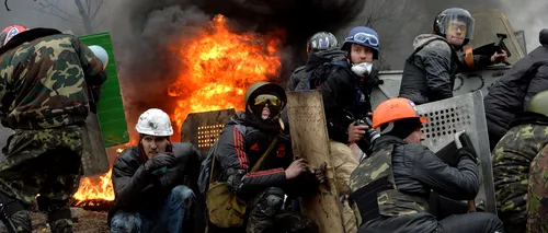 Russia Today: Bilanțul violențelor de la Kiev a ajuns la 35 de morți
