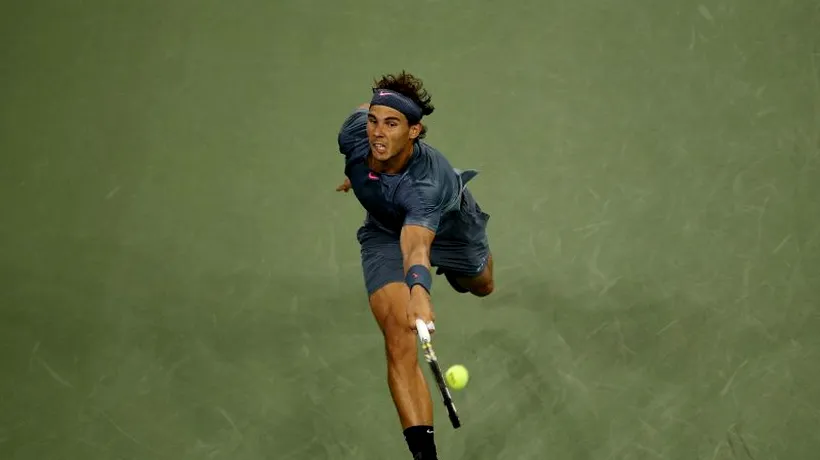 Rafael Nadal a fost operat cu succes de apendicită