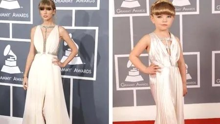 GALERIE FOTO. Vedetele în miniatură, la Oscar 2013