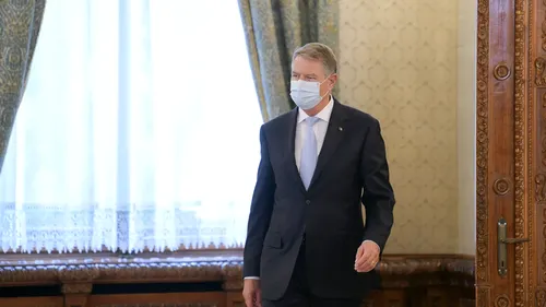 VIDEO | Klaus Iohannis, în cea mai neagră zi a pandemiei de COVID: „Este o perioadă a suferinței, o dramă națională de proporții teribile”
